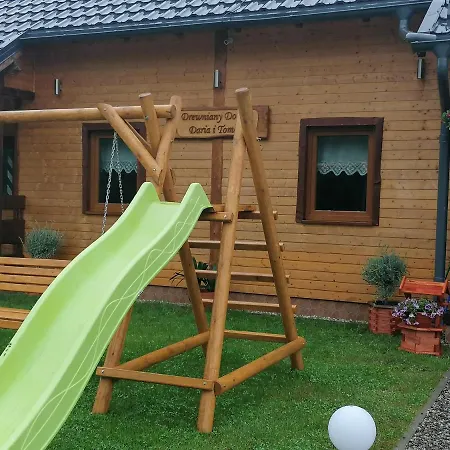 Drewniany Domek Daria i Tomek 2 domki na 8 osób Stronie Śląskie Zewnętrze zdjęcie