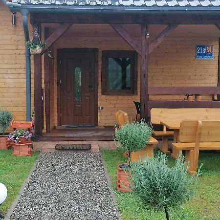 Drewniany Domek Daria i Tomek 2 domki na 8 osób Stronie Śląskie Zewnętrze zdjęcie