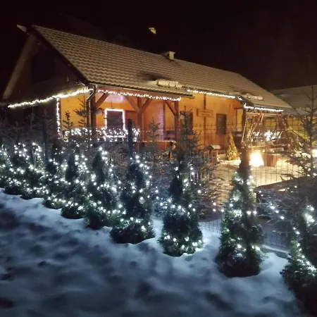 Drewniany Domek Daria i Tomek 2 domki na 8 osób Stronie Śląskie Zewnętrze zdjęcie