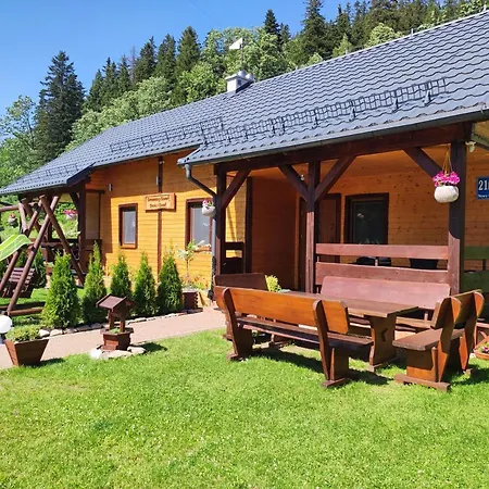 Drewniany Domek Daria i Tomek 2 domki na 8 osób Stronie Śląskie Zewnętrze zdjęcie