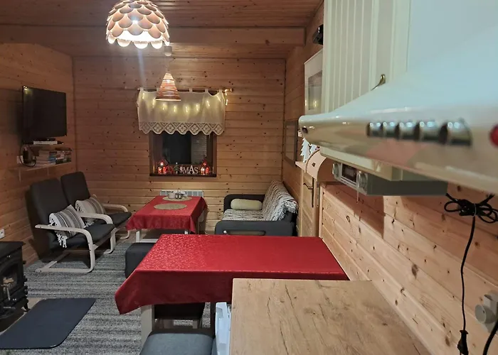 Drewniany Domek Daria I Tomek 2 Domki Na 8 Osob
