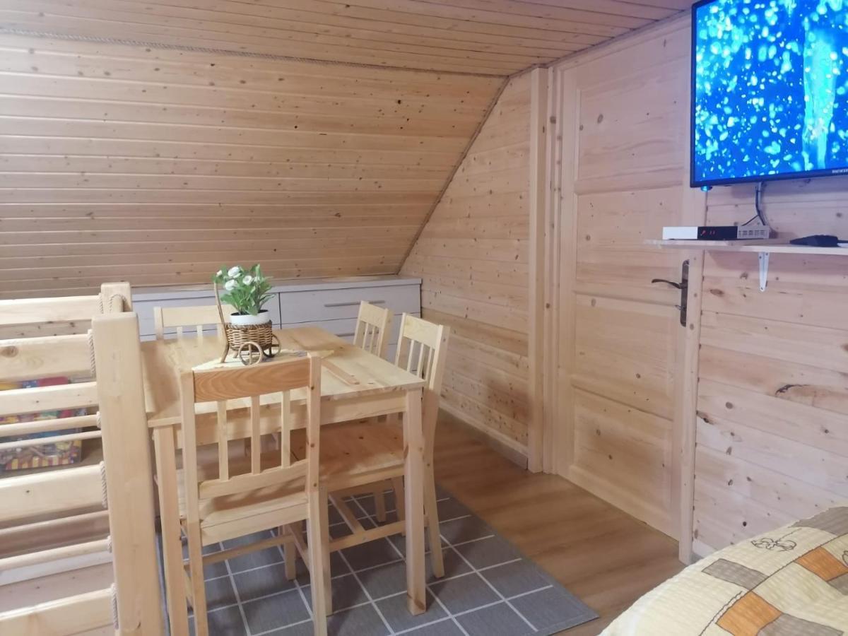 Holiday home Drewniany Daria I Tomek 2 Na 8 Osob *