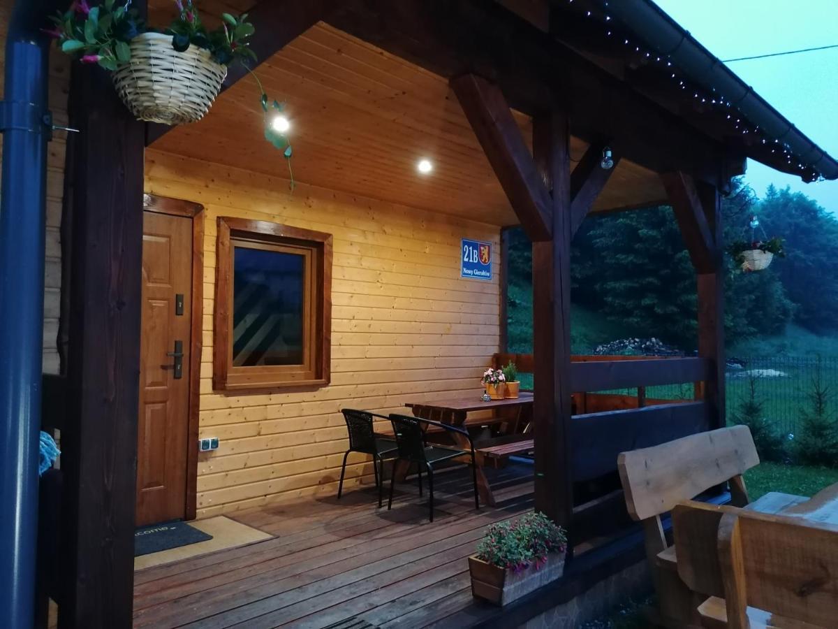Drewniany Daria I Tomek 2 Na 8 Osob Holiday home *