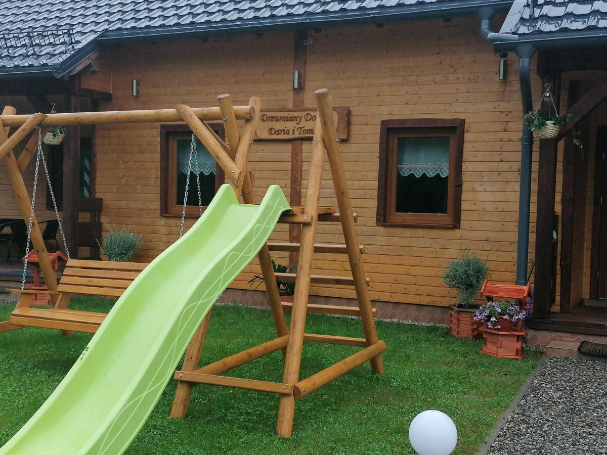 Drewniany Daria I Tomek 2 Na 8 Osob Holiday home *