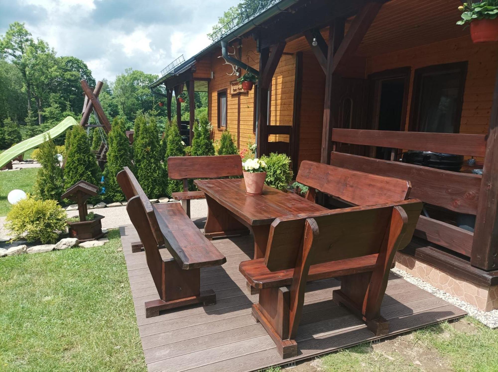 Drewniany Daria I Tomek 2 Na 8 Osob Holiday home Stronie Slaskie