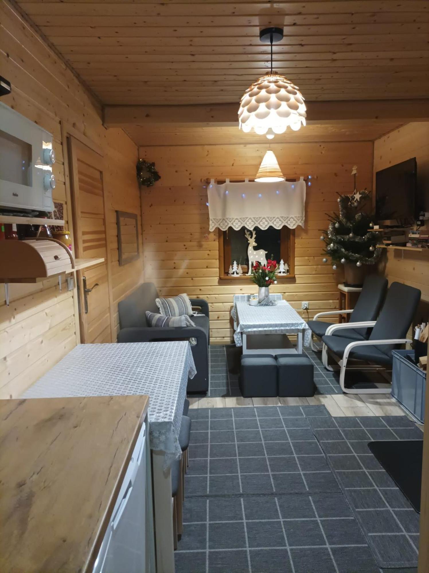 Drewniany Daria I Tomek 2 Na 8 Osob Holiday home *