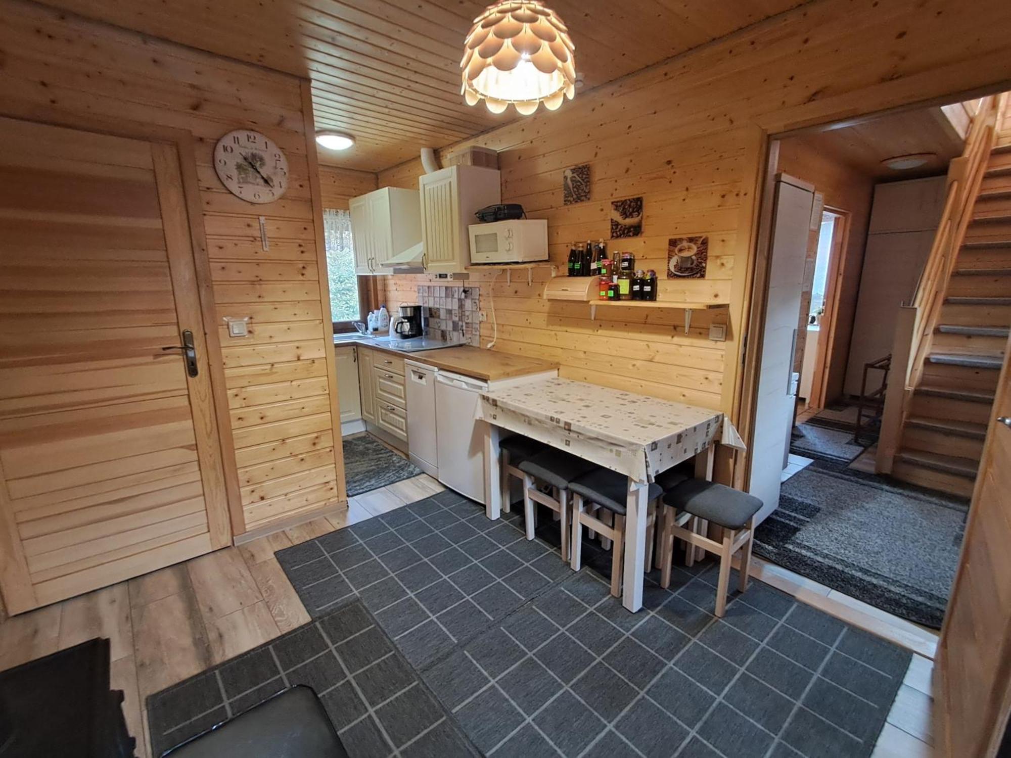 Drewniany Daria I Tomek 2 Na 8 Osob Holiday home *