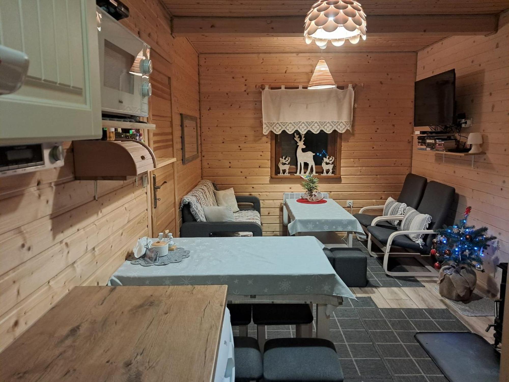 Drewniany Daria I Tomek 2 Na 8 Osob Holiday home *